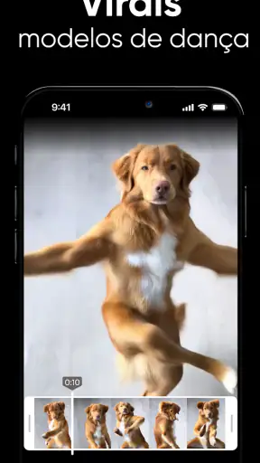 Dance AI: Vídeos de Dança IA screenshot 4