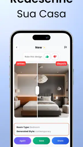 DecorAI: AI Home Design & Room screenshot 2
