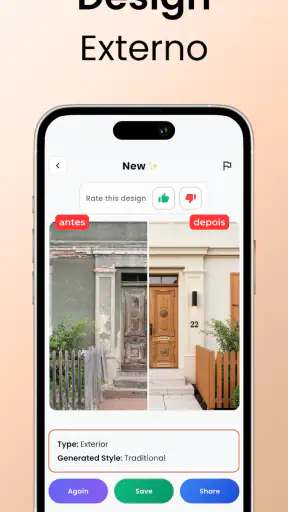 DecorAI: AI Home Design & Room screenshot 5