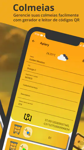 Diário Apícola: ApiNote screenshot 7