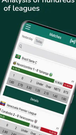 BetAnalysis Dicas de Apostas screenshot 1