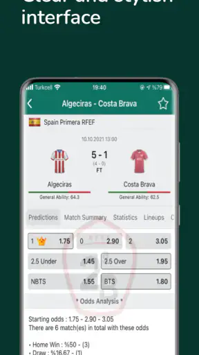BetAnalysis Dicas de Apostas screenshot 3