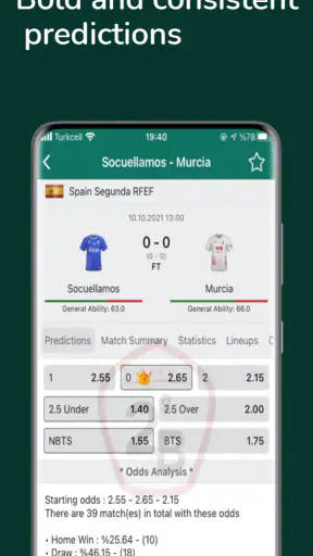 BetAnalysis Dicas de Apostas screenshot 5