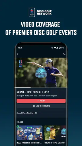 Disc Golf Network screenshot 2