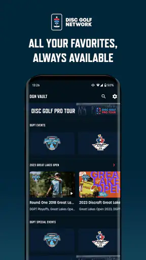 Disc Golf Network screenshot 3