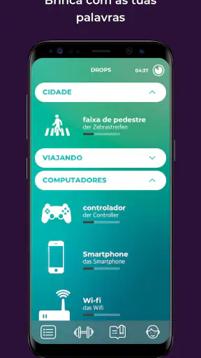 Drops: Aprenda português screenshot 2