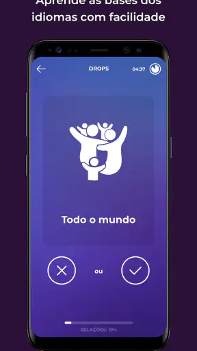 Drops: Aprenda português screenshot 6