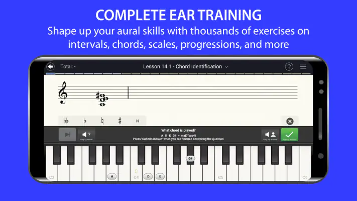 EarMaster - Ear Training screenshot 1