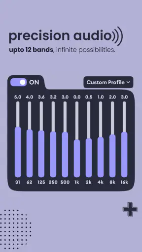 Echo Equalizador: Bass Booster screenshot 2