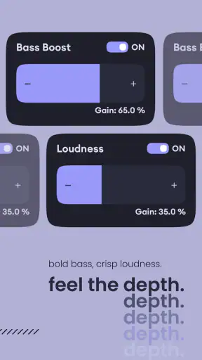 Echo Equalizador: Bass Booster screenshot 3