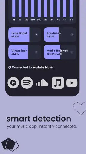 Echo Equalizador: Bass Booster screenshot 4