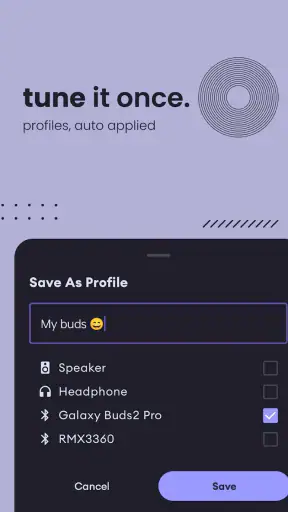Echo Equalizador: Bass Booster screenshot 5