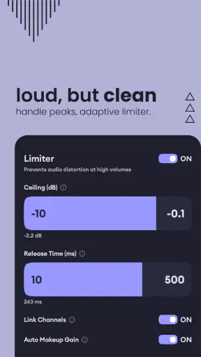 Echo Equalizador: Bass Booster screenshot 6