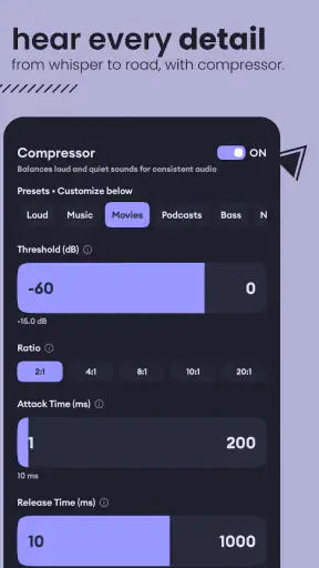 Echo Equalizador: Bass Booster screenshot 7