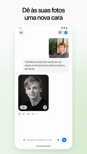EcoGPT - IA regenerativa screenshot 1