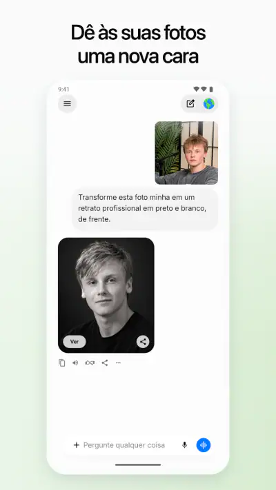 EcoGPT - IA regenerativa screenshot 1