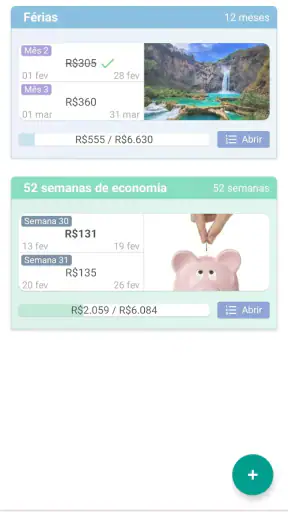 Economizar dinheiro (poupança) screenshot 1