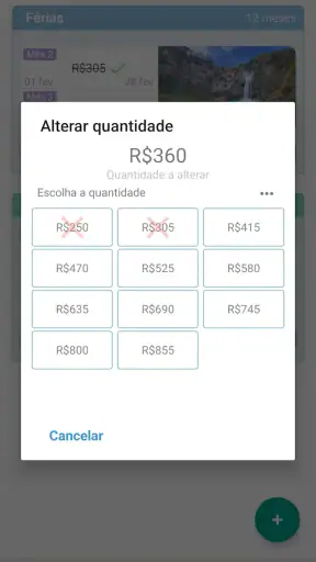 Economizar dinheiro (poupança) screenshot 5