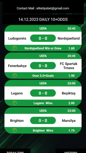 Elite Tips Bet screenshot 4