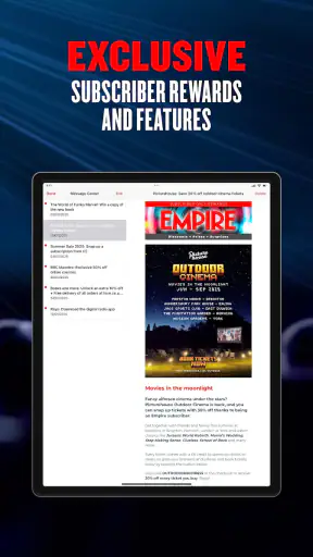 Empire Magazine: Cinema news screenshot 6