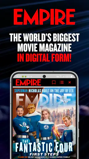 Empire Magazine: Cinema news screenshot 8