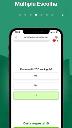EnglishBay: Curso de inglês screenshot 5