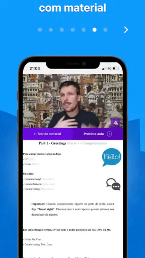 EnglishBay: Curso de inglês screenshot 7