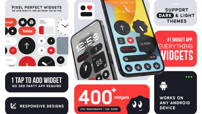 Everything Widgets screenshot 1