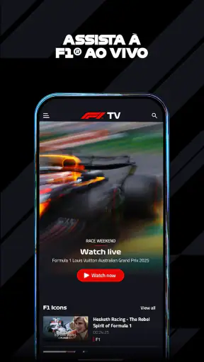 F1 TV screenshot 2