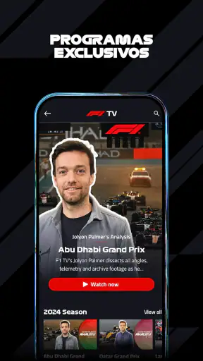 F1 TV screenshot 3