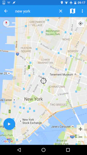 Fake GPS Joystick & Routes Go screenshot 2