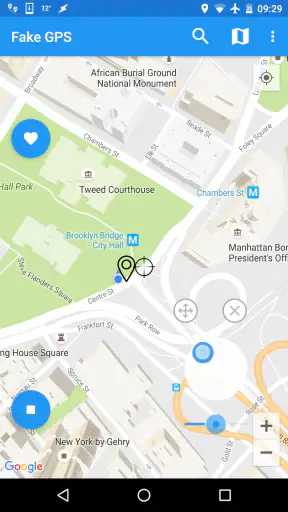 Fake GPS Joystick & Routes Go screenshot 4