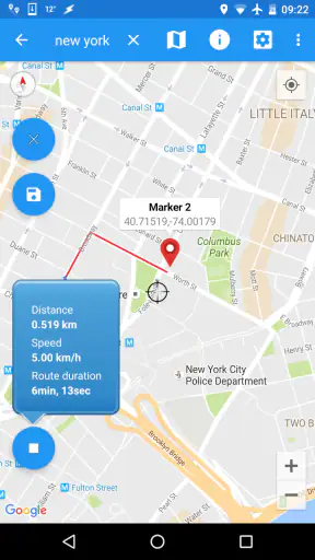 Fake GPS Joystick & Routes Go screenshot 5