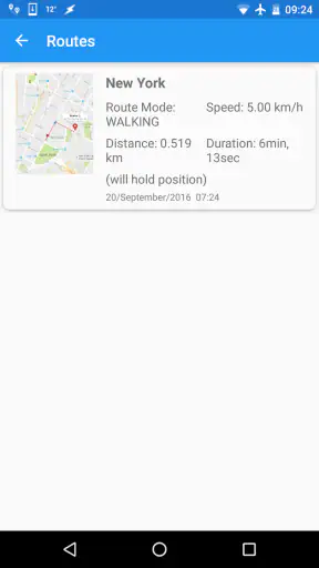 Fake GPS Joystick & Routes Go screenshot 6