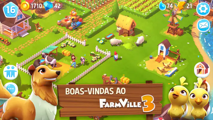 FarmVille 3 - Animais Rurais screenshot 1