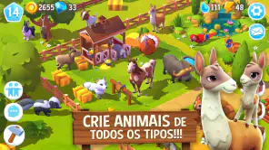 FarmVille 3 - Animais Rurais screenshot 2