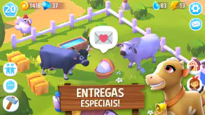 FarmVille 3 - Animais Rurais screenshot 4