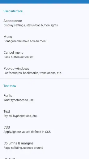FBReader Premium screenshot 8