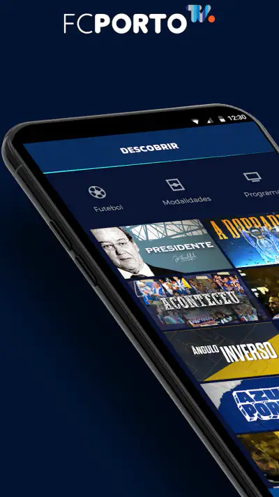 FC Porto TV screenshot 1