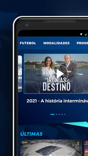 FC Porto TV screenshot 3