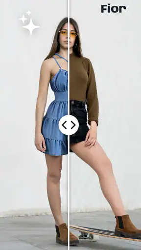 Fior: Prove roupas com IA screenshot 1