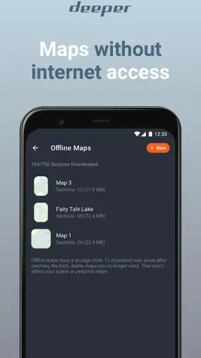 Fish Deeper - Fishing App screenshot 7