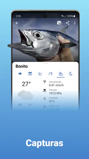 Fishing Points Náutico e Marés screenshot 5