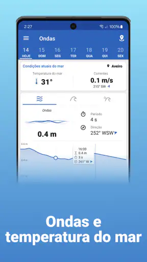 Fishing Points Náutico e Marés screenshot 7