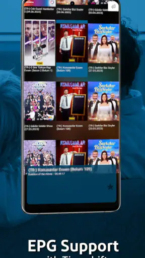 Flex IPTV Smart Player screenshot 3