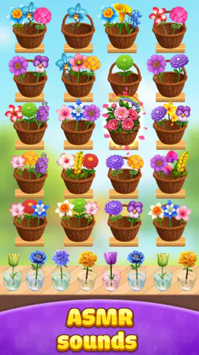 Flower Sort: Bloom Puzzle Game screenshot 3