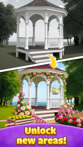 Flower Sort: Bloom Puzzle Game screenshot 5
