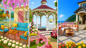 Flower Sort: Bloom Puzzle Game screenshot 8