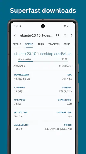 Flud+ screenshot 5