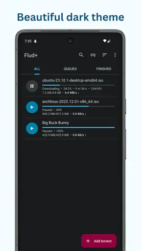 Flud+ screenshot 6